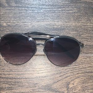 Simple black sunglasses